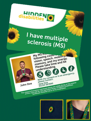 Hidden Disabilities Id Card