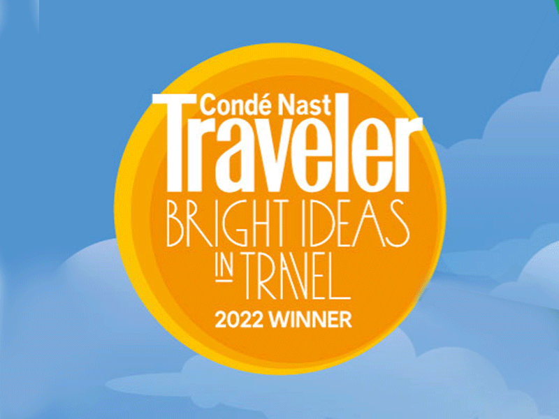 Condé Nast Traveler winner