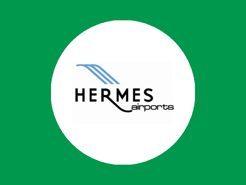 Hermes airports logo