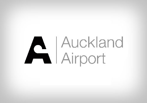 Green Sunflower Lanyards with Auckland Airport logo 