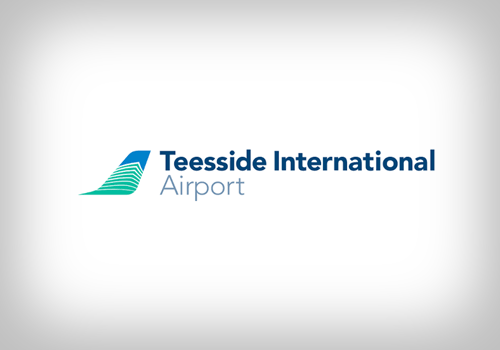 Teesside International Airport logo