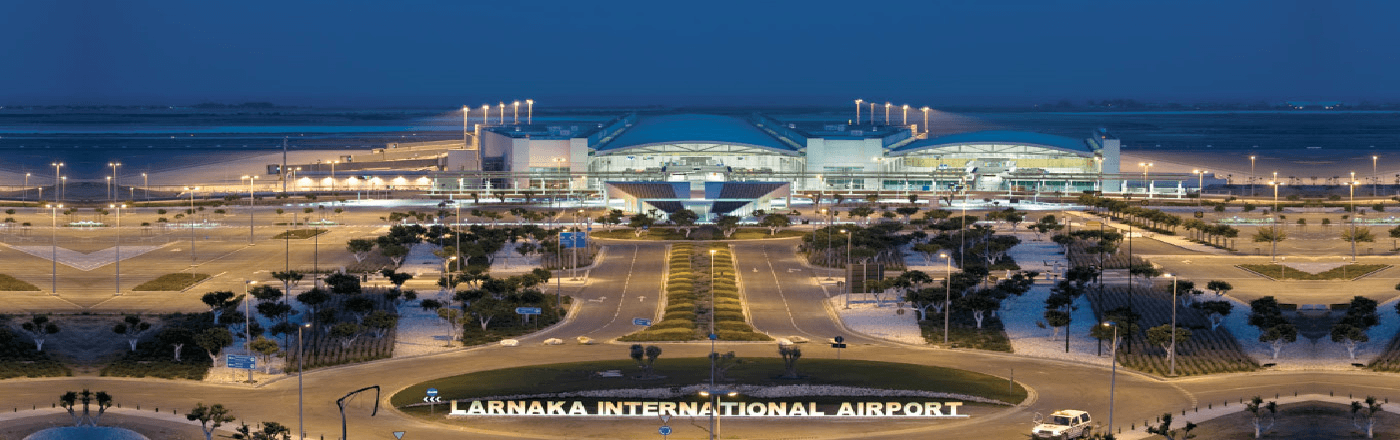 Larnaka and Pafos Airport join the Sunflower network