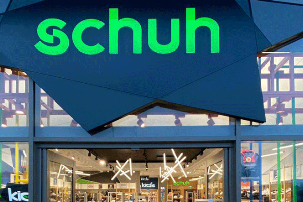 Stand out like schuh on our map