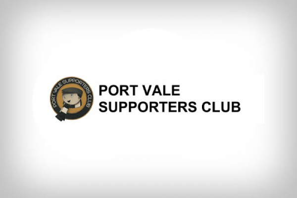 Port Vale Supporters Club promote the Sunflower