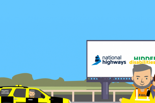 On the road in England with National Highways 