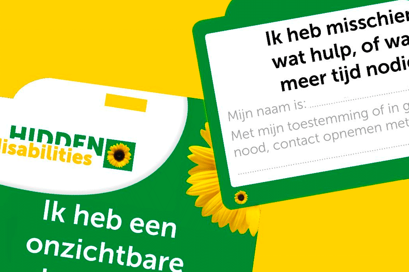 Illustration of Dutch Sunflower card