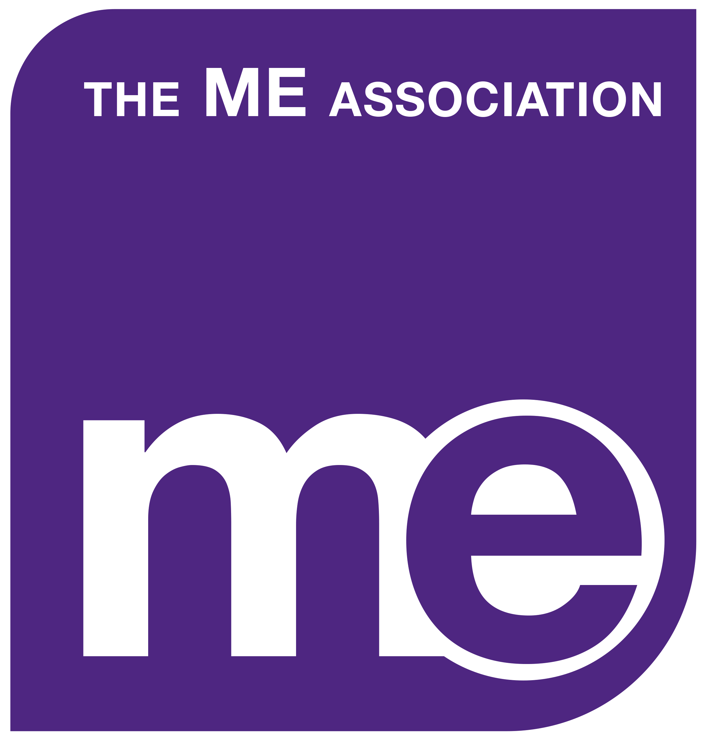 ME Purple Logo