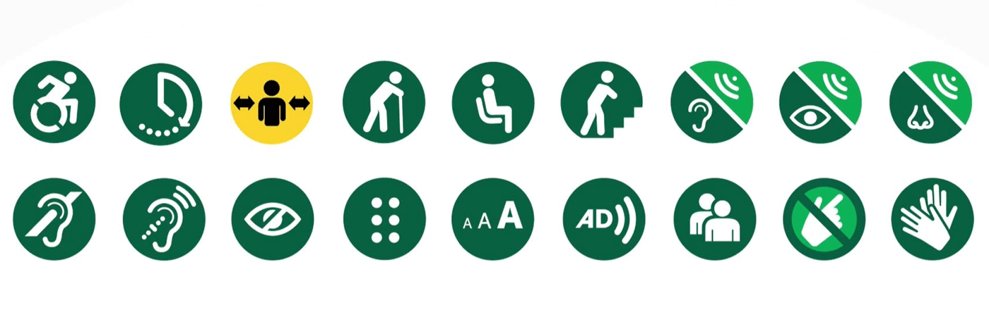 The Sunflower icons