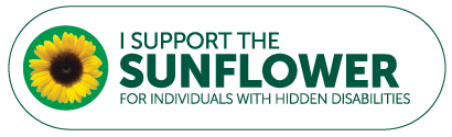 Support badge